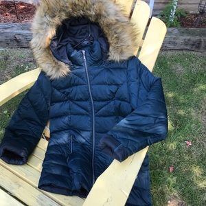 Pretty Blue Winter Jacket size M